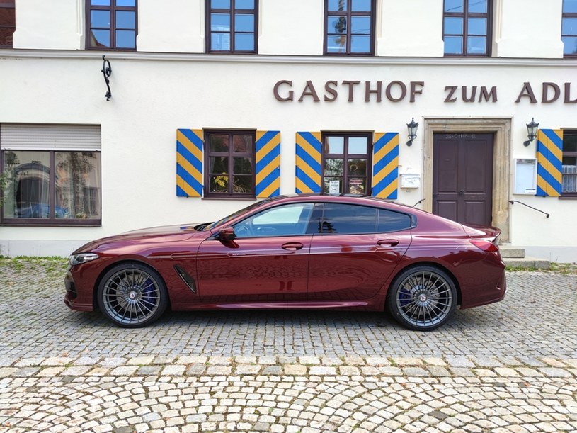 Alpina B8 Gran Coupe /INTERIA.PL