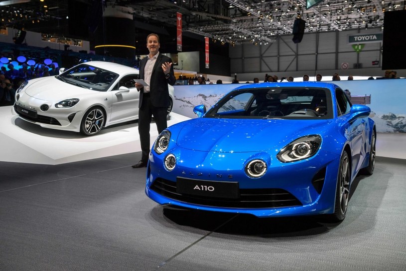 Alpine 110 Premiere edition /AFP