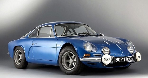 Alpine A110 (1961-1977) /Renault