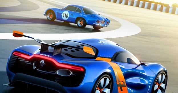 Alpine A110-50 i A110 /Informacja prasowa