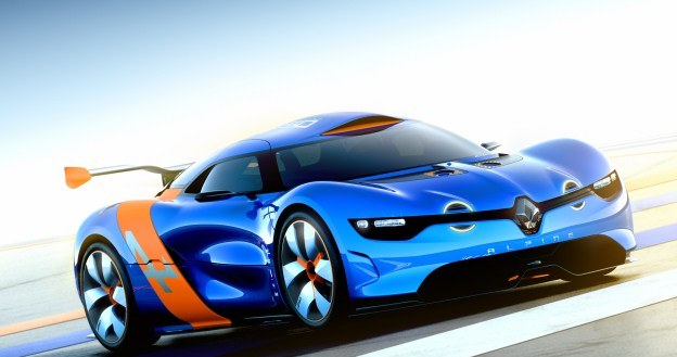 Alpine A110-50 /Informacja prasowa