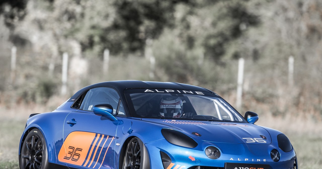 Alpine A110 Cup /Informacja prasowa