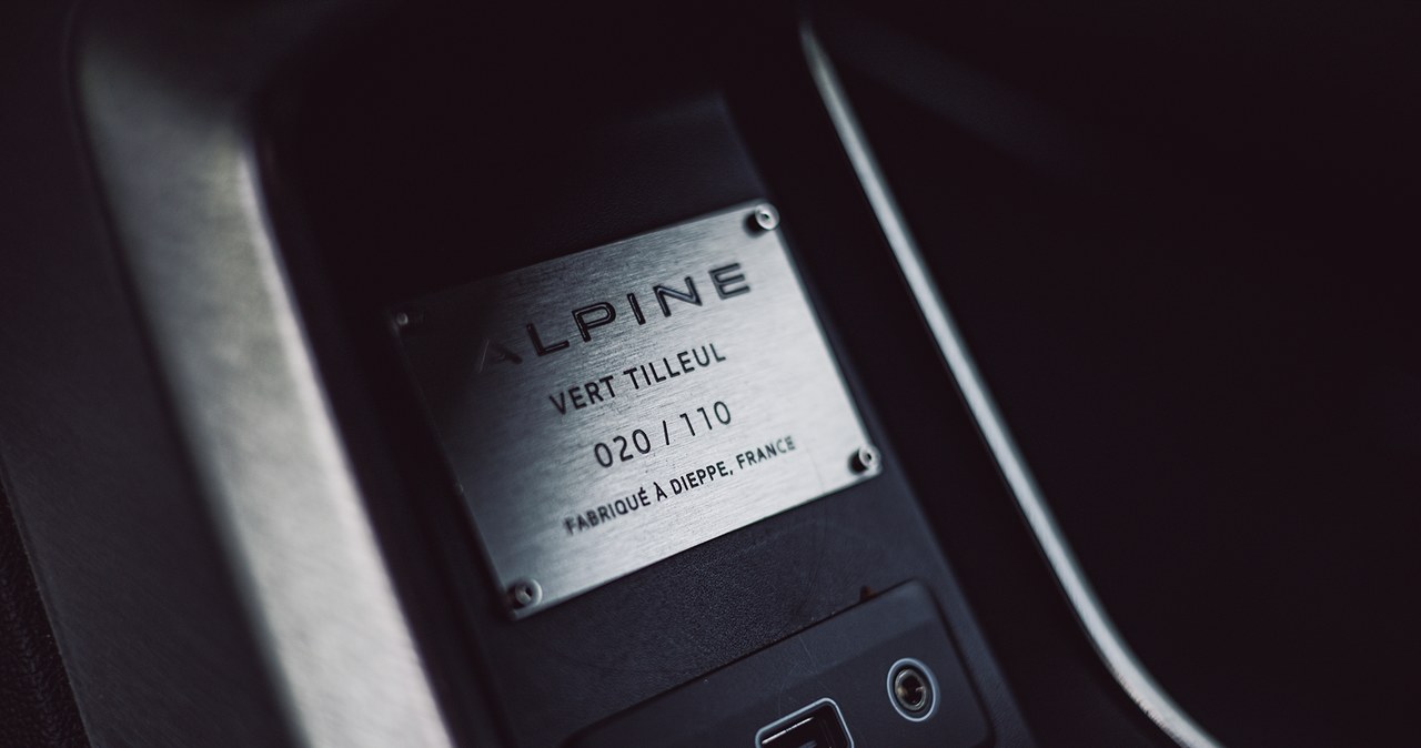 Alpine A110 GT /Karol Tynka /INTERIA.PL