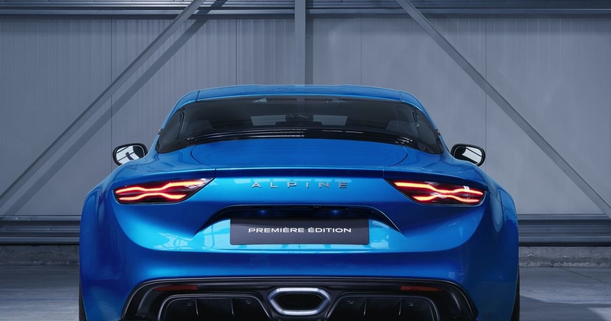 Alpine A110 Premiere edition /Informacja prasowa