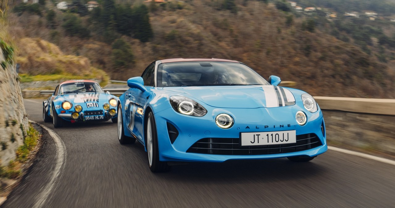 Alpine A110 San Remo 73 –  dla uczczenia pasji do rajdów /materiały prasowe