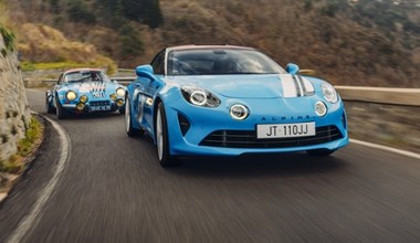 Alpine A110 San Remo 73 –  dla uczczenia pasji do rajdów