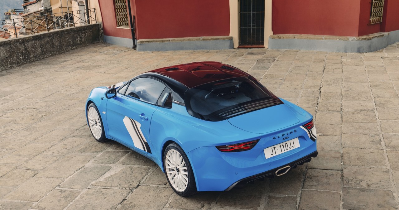 Alpine A110 San Remo 73 /materiały prasowe