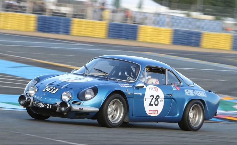 Alpine A110 /Informacja prasowa