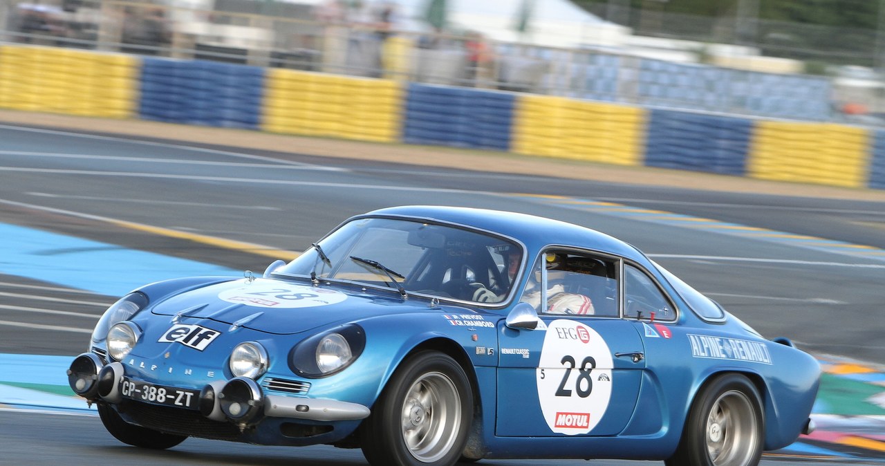 Alpine A110 /Informacja prasowa