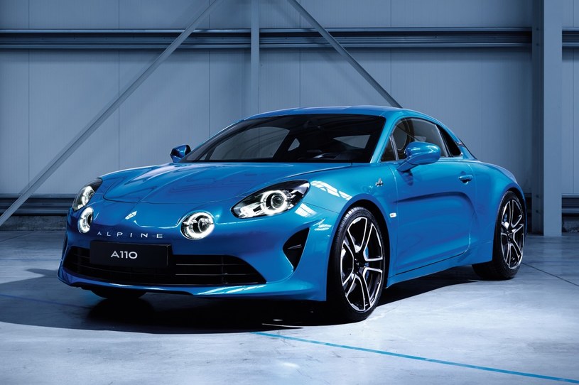 Alpine A110 /Informacja prasowa