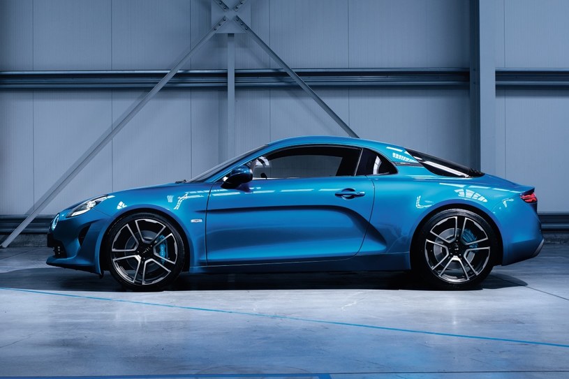 Alpine A110 /Informacja prasowa