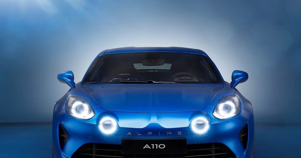 Alpine A110 /Informacja prasowa