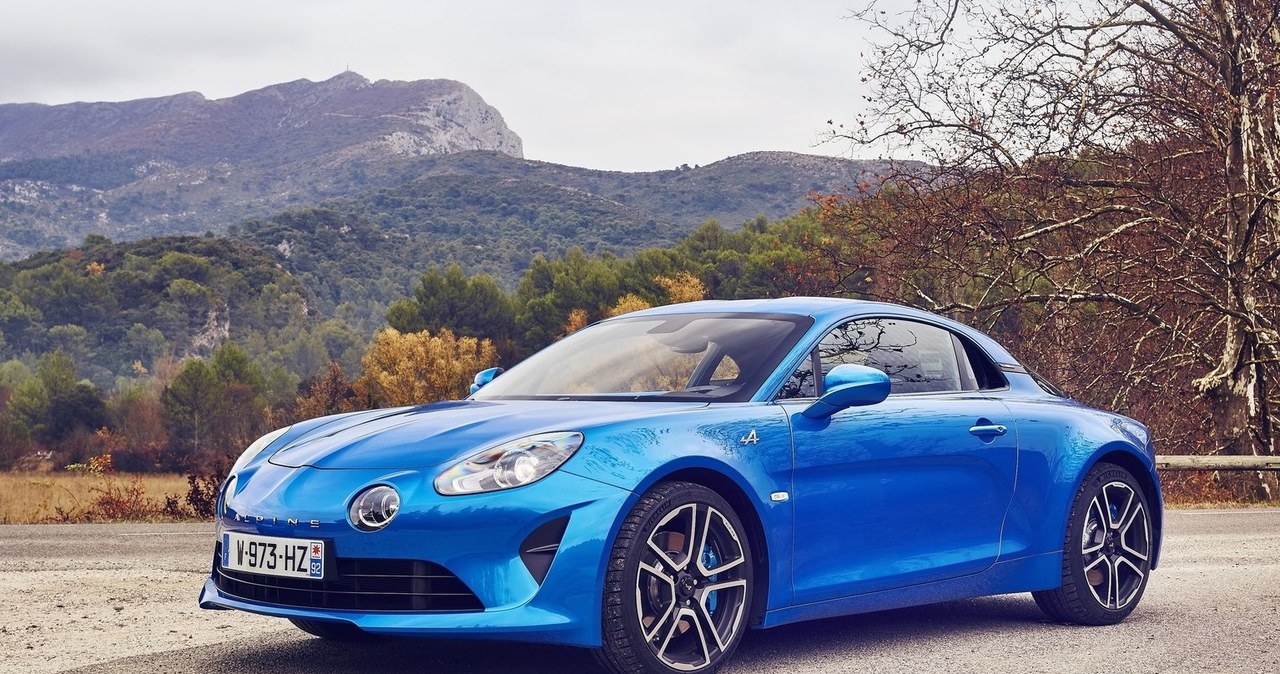 Alpine A110 /Informacja prasowa