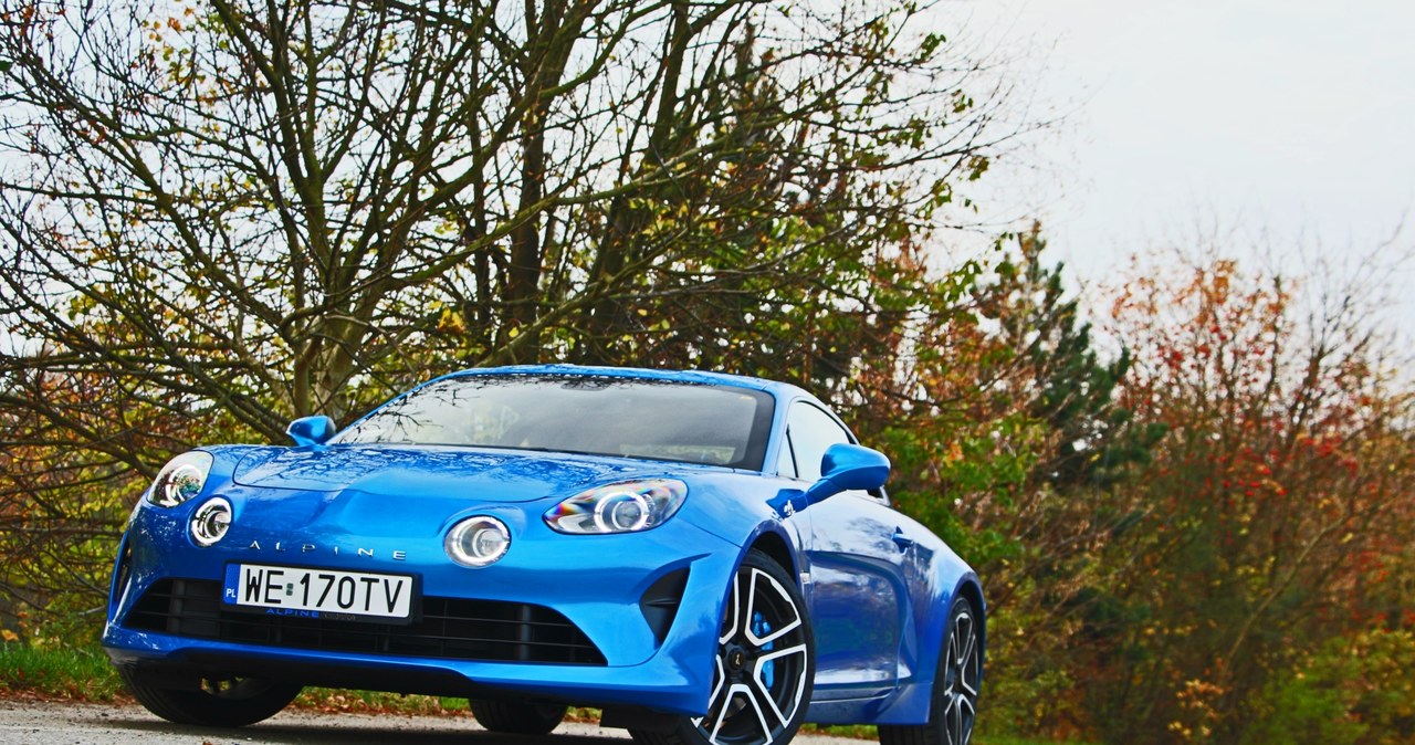 Alpine A110 /INTERIA.PL