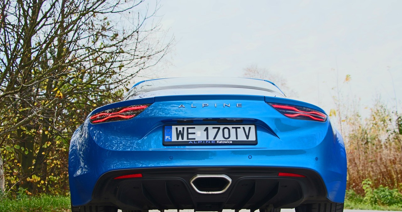 Alpine A110 /INTERIA.PL