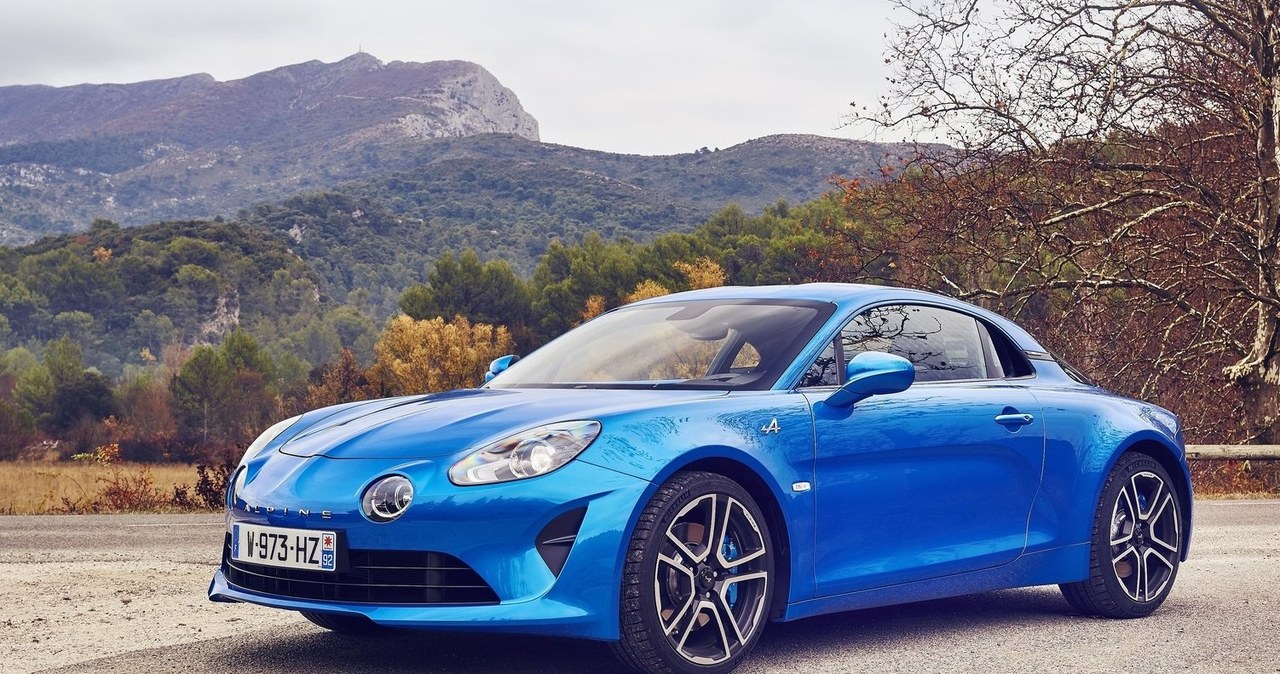 Alpine A110 /Informacja prasowa