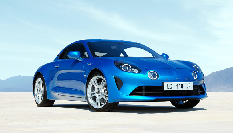 Alpine A110 /Informacja prasowa