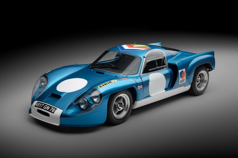 Alpine A220 to sportowa ikona z 1968 roku, która nigdy nie odniosła tak wielkiego sukcesu, na jaki zasługiwała. /La Squadra/Zagato /materiały prasowe