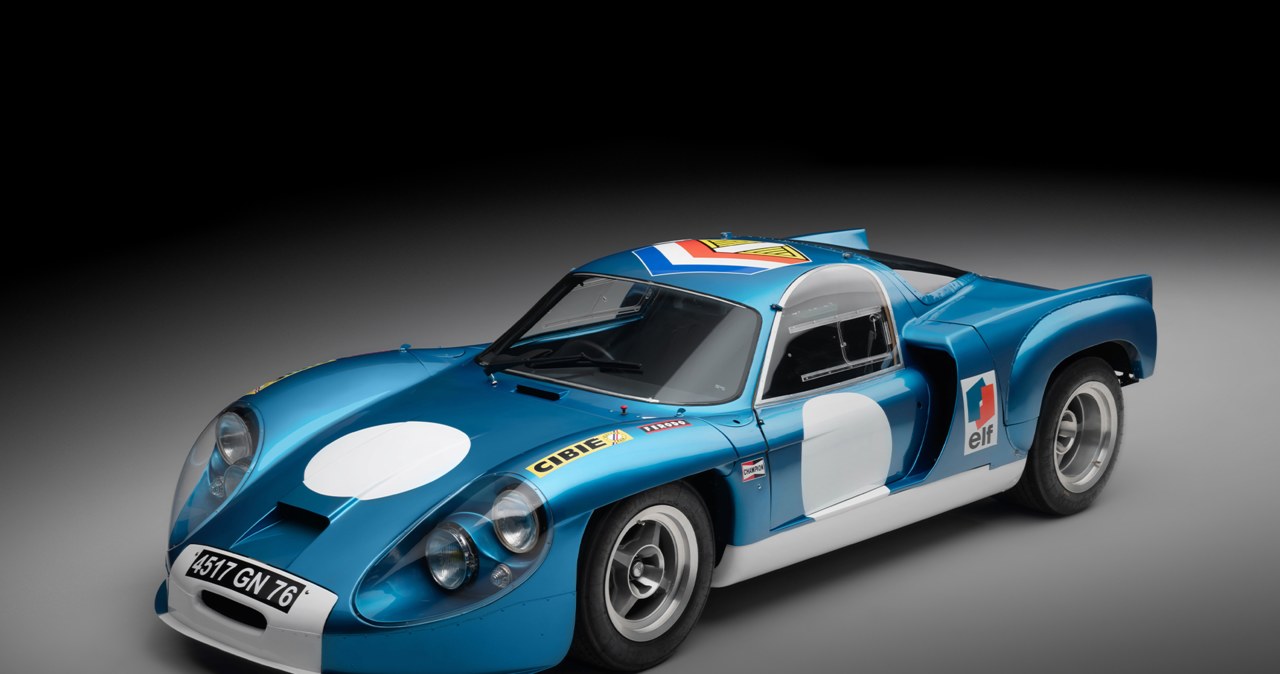 Alpine A220 to sportowa ikona z 1968 roku, która nigdy nie odniosła tak wielkiego sukcesu, na jaki zasługiwała. /La Squadra/Zagato /materiały prasowe