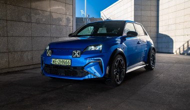 Alpine A290 GTS zachwyca wyglądem. Ale takie problemy na drodze za 195 tys. zł?