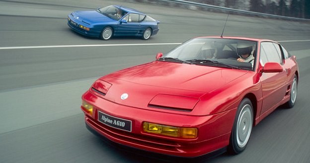 Alpine A610 (1991-1995) /Renault