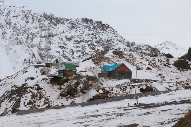 Ratownicy pomogli Polakowi na Elbrusie