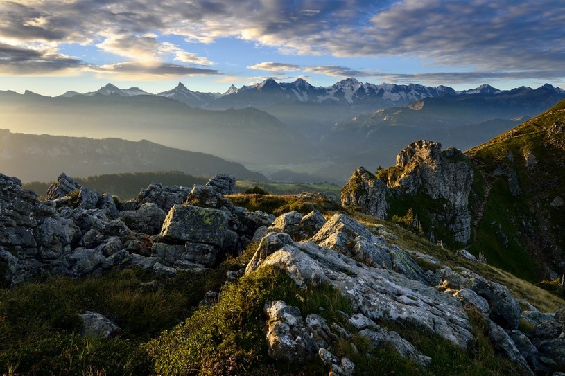 Alpy Berneńskie to jeden z najpiękniejszych regionów turystycznych Szwajcarii /Switzerland Tourism