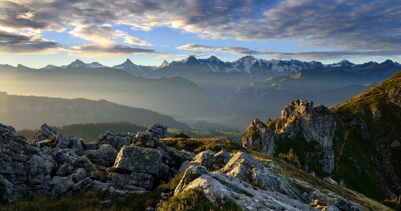 Alpy Berneńskie to jeden z najpiękniejszych regionów turystycznych Szwajcarii /Switzerland Tourism