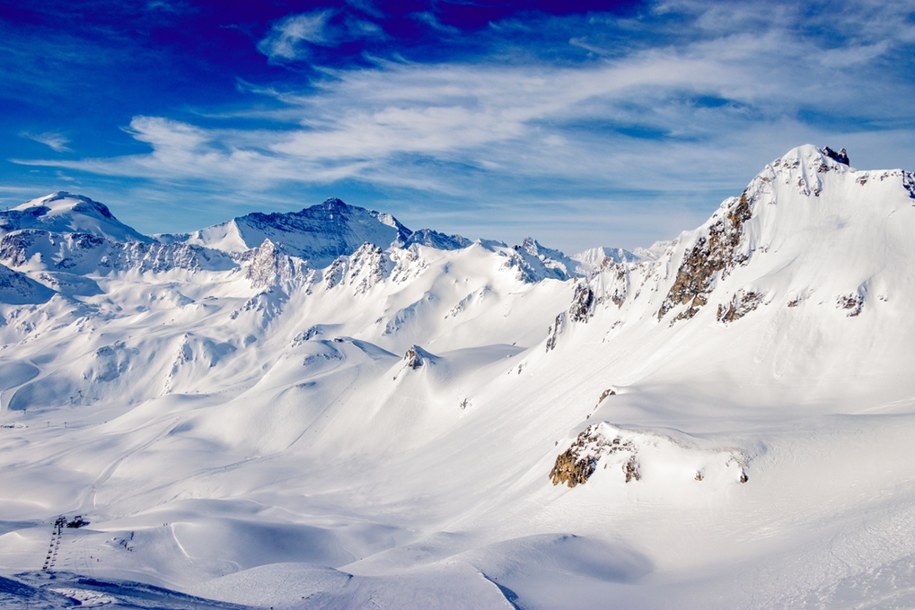 Alpy, rejon Val-d'Isere /Shutterstock