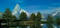 Alpy szwajcarskie: Matterhorn /Encyklopedia Internautica