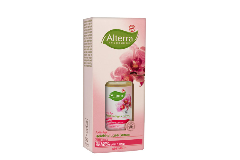 Alterra serum orchidea /Styl.pl/materiały prasowe