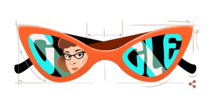 Altina Schinasi w Google Doodle. /Google Doodle /materiał zewnętrzny