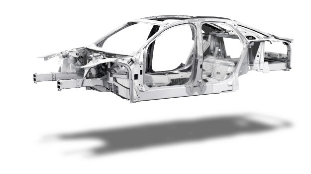 Aluminiowa rama przestrzenna (ASF) nowego A8 /Audi