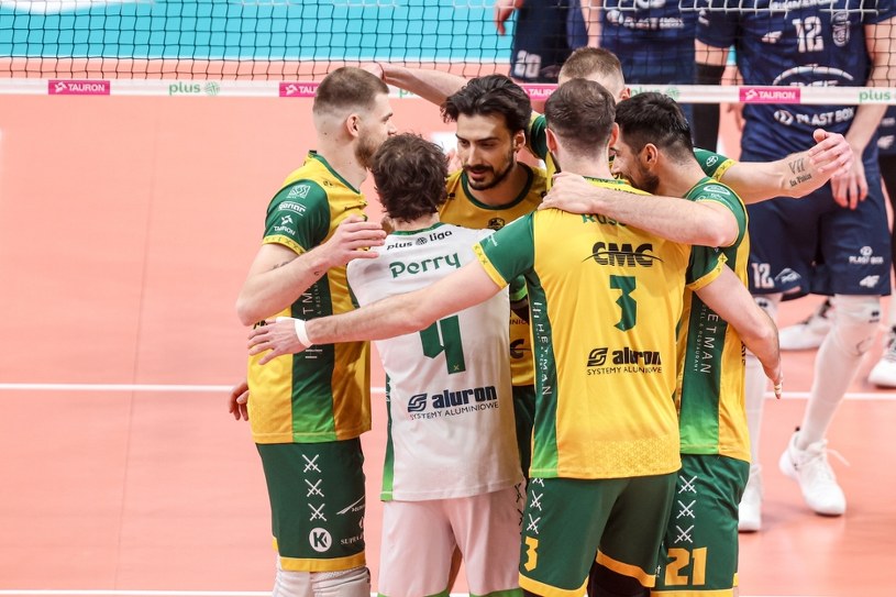 Aluron CMC Warta Zawiercie - Bogdanka LUK Lublin w finale PlusLigi. Relacja na żywo