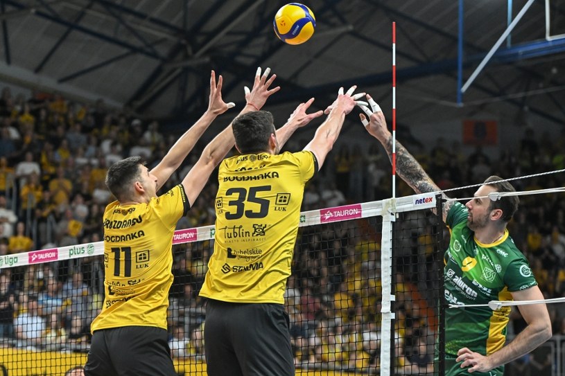 Aluron CMC Warta Zawiercie - Bogdanka LUK Lublin w trzecim meczu finału PlusLigi. Relacja na żywo