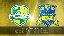 Aluron CMC Warta Zawiercie - PSG Stal Nysa. Skrót meczu