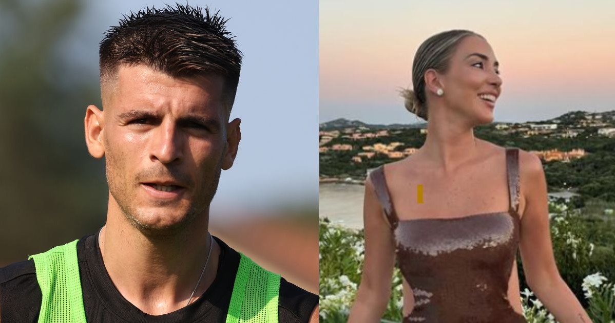 Alvaro Morata i Alice Campello /Giuseppe Cottini / Contributor/ Instagram: @alicecampello /Instagram