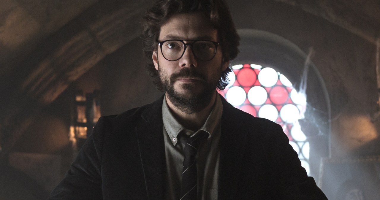Alvaro Morte jako Profesor /Netflix