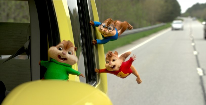 "Alvin i Wiewiórki: Wielka wyprawa" już od 22 stycznia w kinach /materiały prasowe