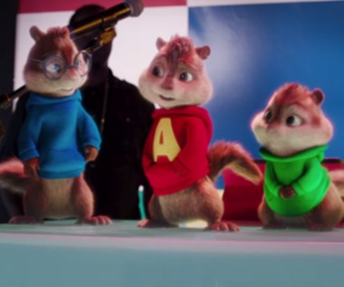 "Alvin i wiewiórki: Wielka wyprawa" [teaser]