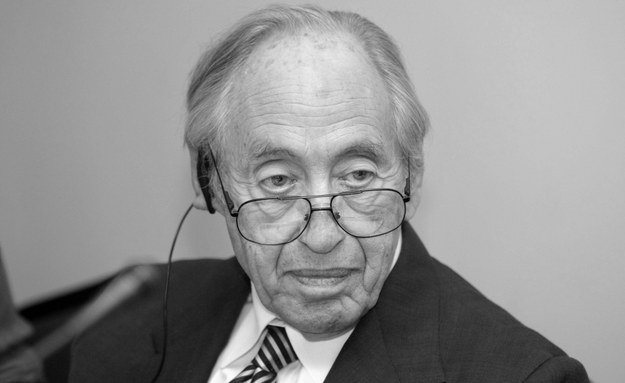 Alvin Toffler /ITAR-TASS / Vitaly Belousov /PAP/EPA