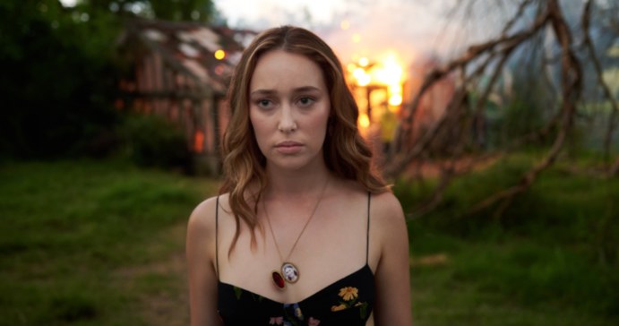 Alycia Debnam-Carey w serialu "Wszystkie Kwiaty Alice Hart" /Amazon Studios /Prime Video