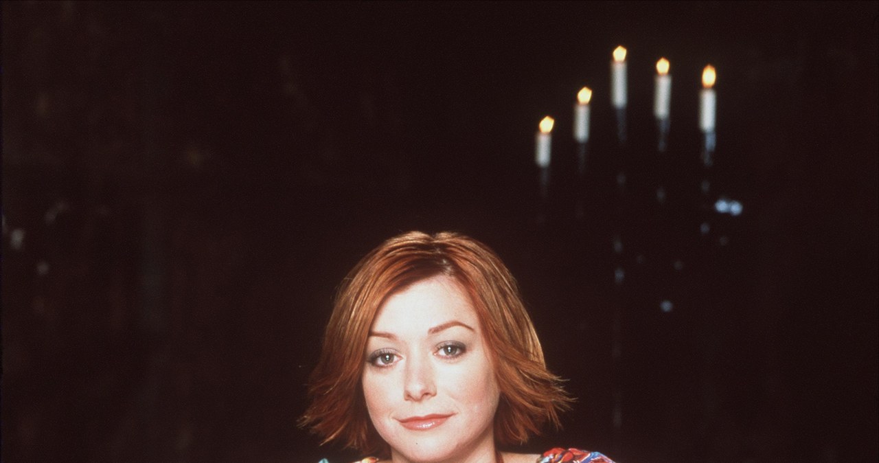 Alyson Hannigan w serialu "Buffy - Postrach wampirów" /Getty Images / Stringer /Getty Images