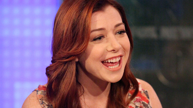 Alyson Hannigan została mamą po raz drugi /Astrid Stawiarz /Getty Images