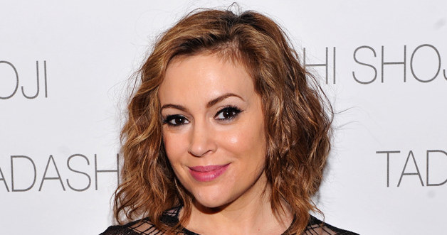 Alyssa Milano urodziła córeczkę! /Stephen Lovekin /Getty Images