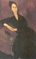Amadeo Modigliani, Anna Zborowska, 1917 /Encyklopedia Internautica