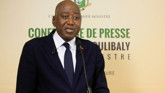 Amadou Gon Coulibaly /LEGNAN KOULA /PAP/EPA