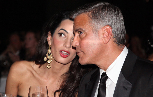 Amal Alamuddin i George Clooney chcą adoptować dziecko! /Andrew Goodman /Getty Images