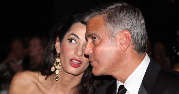 Amal Alamuddin i George Clooney chcą adoptować dziecko! /Andrew Goodman /Getty Images