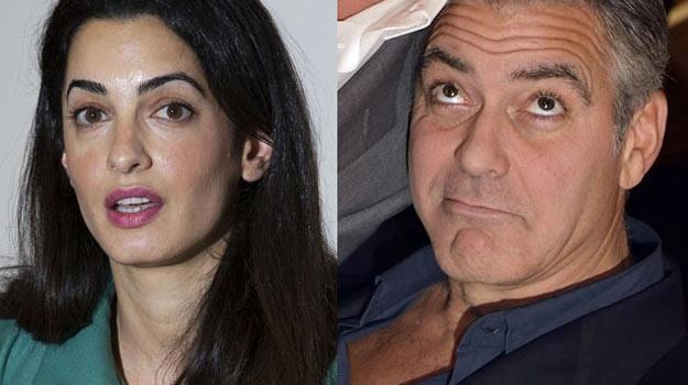 Amal Alamuddin i George Clooney wezmą ślub? /AFP